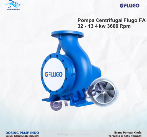 Pompa Centrifugal Flugo FA 32 - 13 4 kw 3600 Rpm